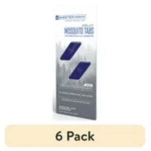 (6 Pack) Skeeter Hawk Replacement Mosquito Repellent (12 Total - 2 Per Pack)